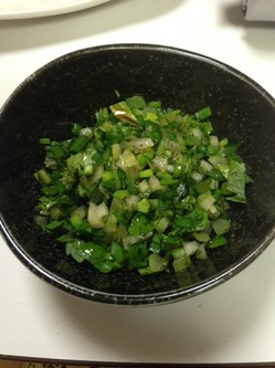 しゃぶしゃぶ セロリ